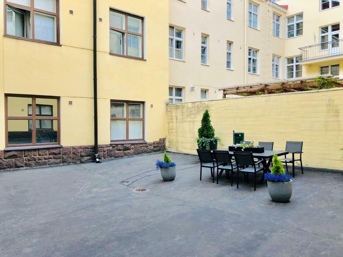 Sharm Sweet Studio City Center Kamppi 49 Kalevankatu هلسنكي المظهر الخارجي الصورة